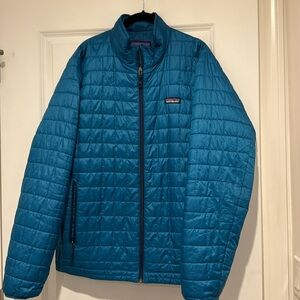 Nano puff Patagonia men’s jacket size Large